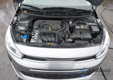 2023 Kia Rio S из США, поврежденный, VIN 3KPA24AD5PE526049